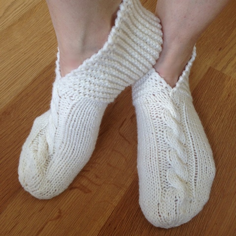 Simple House Slippers