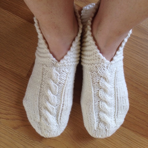 Simple House Slippers