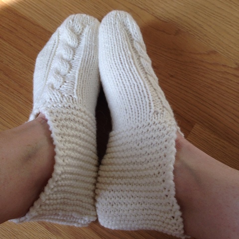 Simple House Slippers