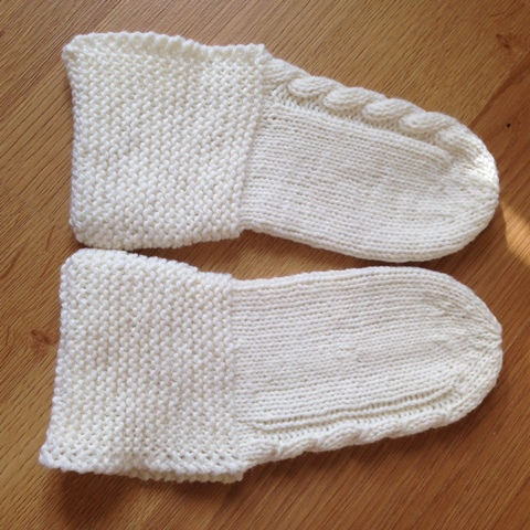 Simple House Slippers